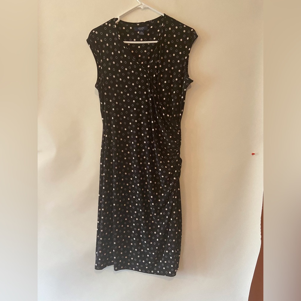 Womens CHAPS sleeveless dress